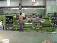 Annnyang 50 inch swing lathe